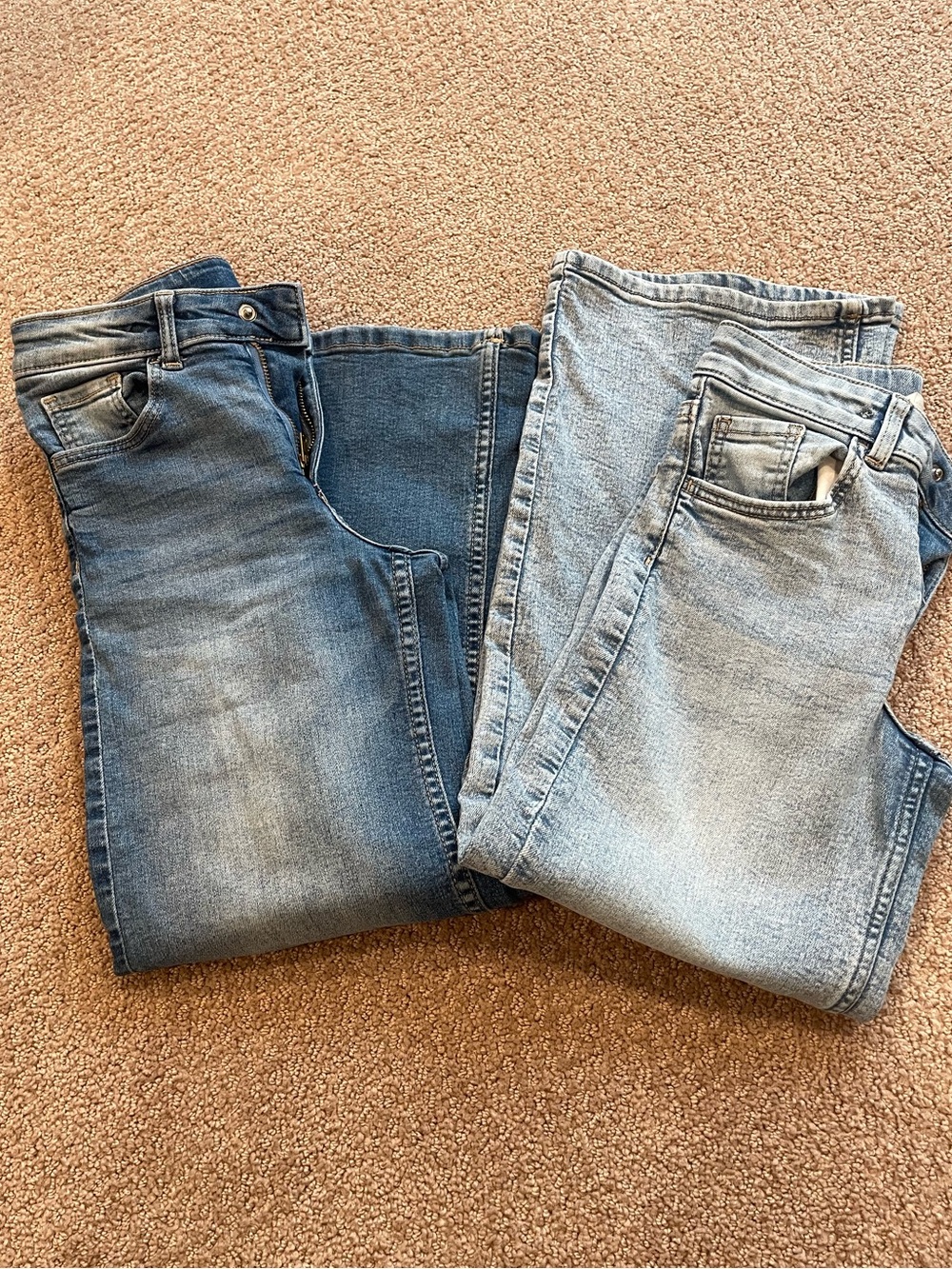 [BUNDLE] H&M Little Girl’s Jeans (x2), size 7-8